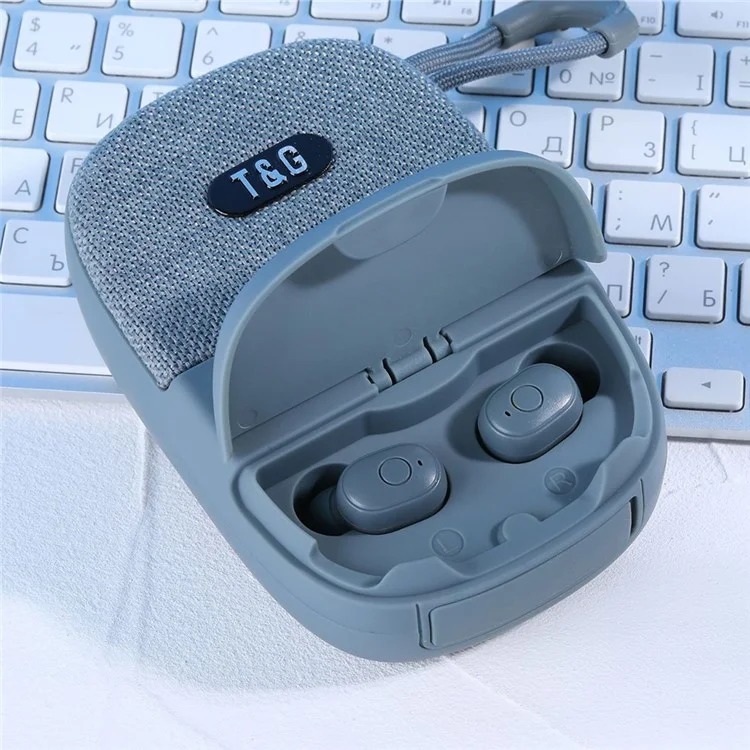 Miniatura 4 de MINI PARLANTE TG-812-2 EN 1 AURICULARES
